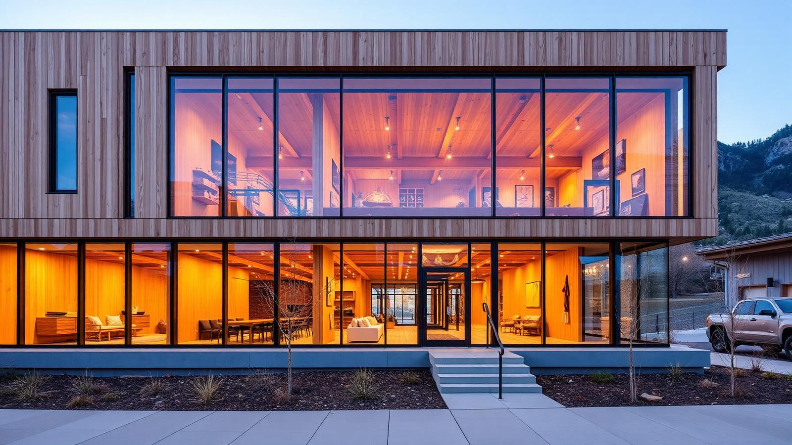 Utah's first major mass timber building